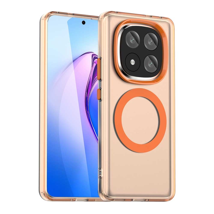 Custodia Con Collana Per Huawei P40 Lite 4G: Cover TPU Trasparente Con Cordino Regolabile, Antiurto E Antigraffio, Oro Rosa - 4