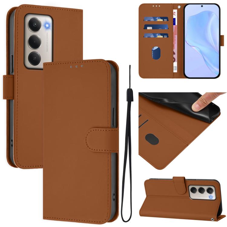 TIANCI Cover per OnePlus 11, Case Texture Antiscivolo e Antiurto, [Pelle PU Deli