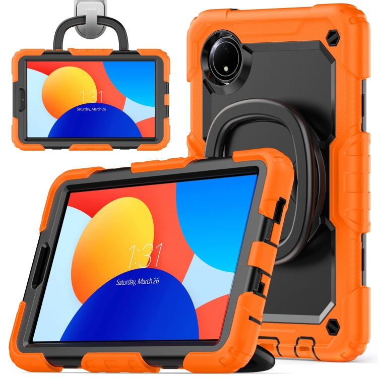 Xiaomi Redmi Pad SE 8.7 2024用 Dタイプ シリコン ハイブリッド PC