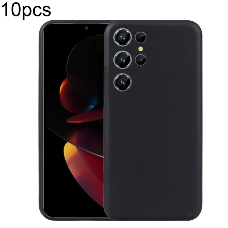 AQGGIIXY Cover per Oukitel C1 (6.52) [2 Pezzi] Nero Custodia + [2
