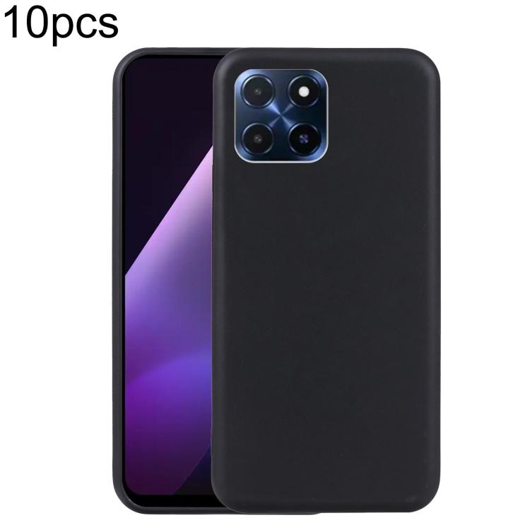 For Meizu Mblu 22 10pcs TPU Phone Case(Black)