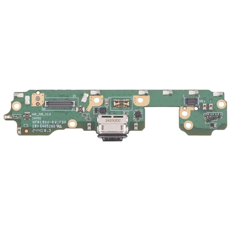 Nappe De Port De Charge Pour Unihertz 8849 Tank 2 Pro – Connecteur Neuf
