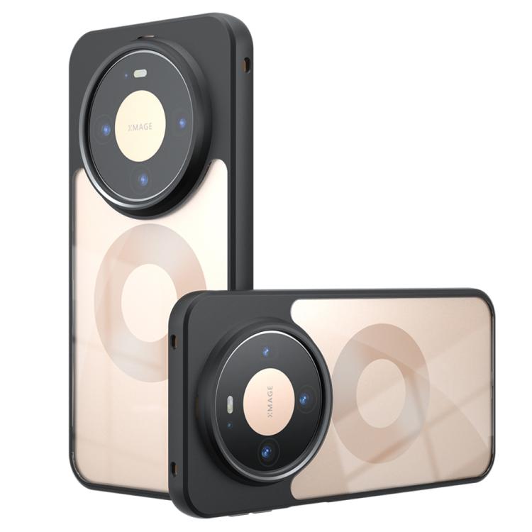Custodia COQUE Per Huawei Mate 80 Pro Max | Magnetica | Pelle Ecologica | Antimpronta E Oleorepellente | Protezione Antiurto