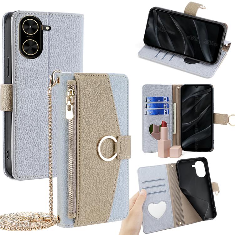 For Xiaomi Civi 1S Magnetic Closure 9 Card Slots Zipper Leather