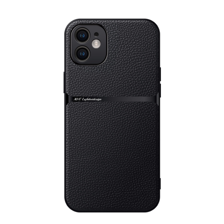 For vivo iQOO 15 Litchi Leather Magnetic Full Coverage Shockproof