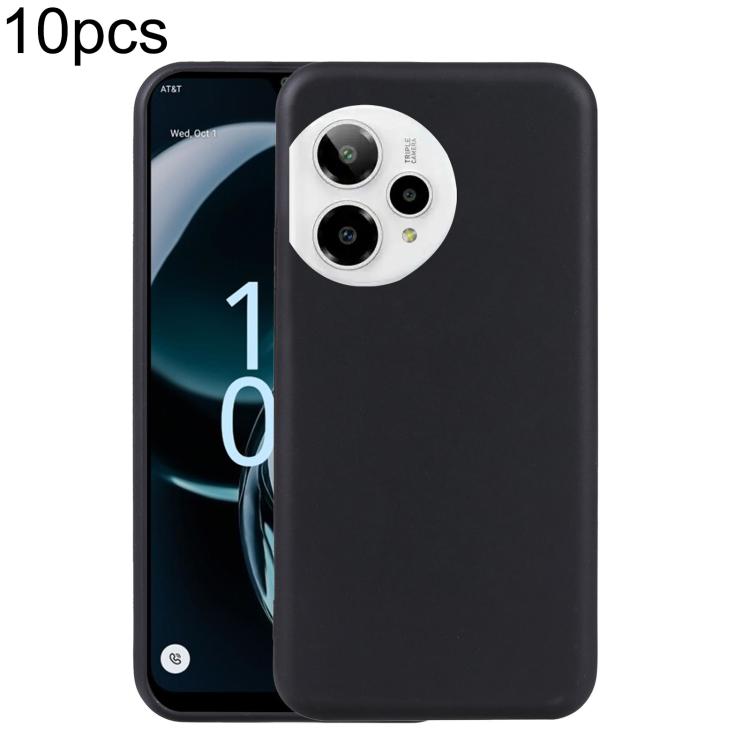 For AT&T Verge 2 SN333A 10pcs TPU Phone Case(Black) For AT&T Verge 2 SN333A 10pcs TPU Phone Case(Black)