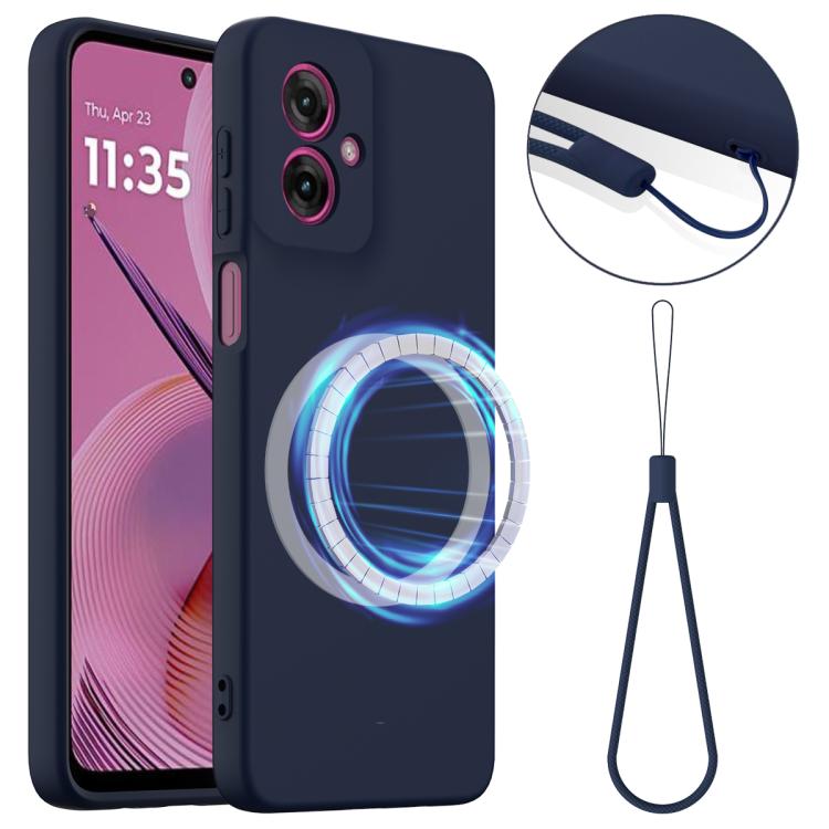Cadorabo Custodia per Motorola Moto G5S Plus in Frost Rosso