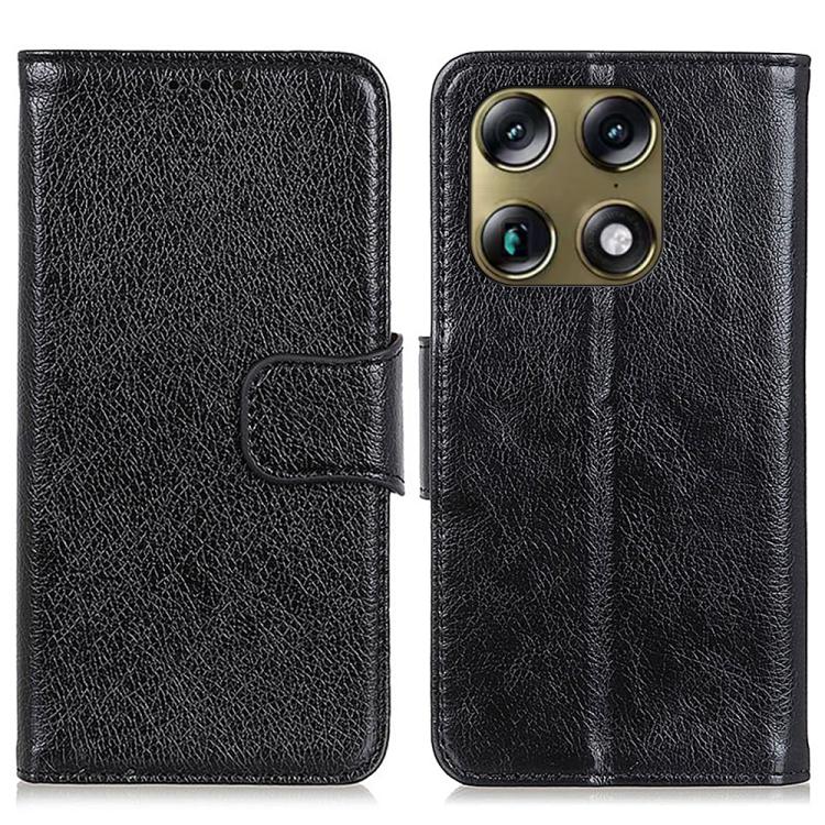 For Motorola X70 Air Pro / Signature Nappa Texture Horizontal Flip Leather Phone Case(Black)