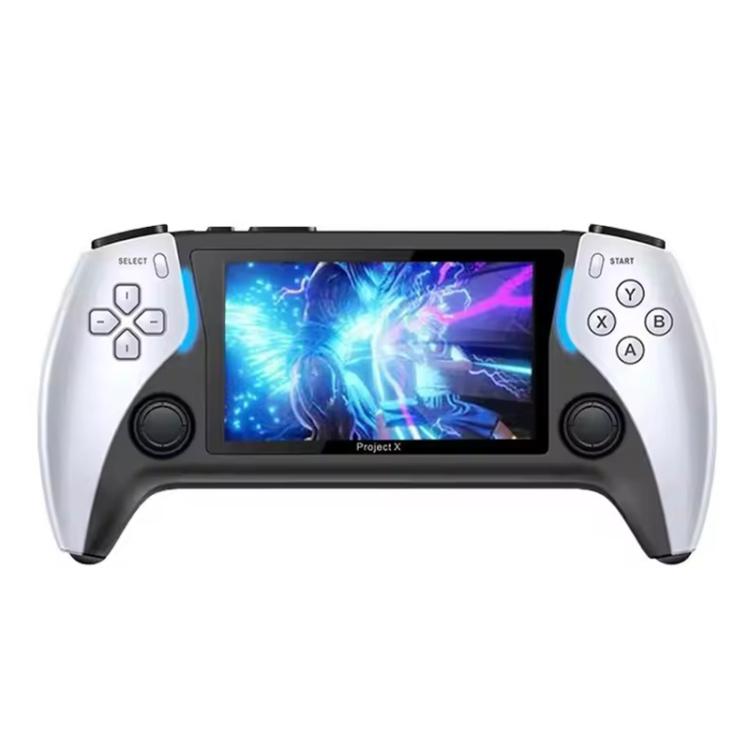 PROJECT X ハンドヘルド ゲーム コンソール 4.3 インチ スクリーン ATM