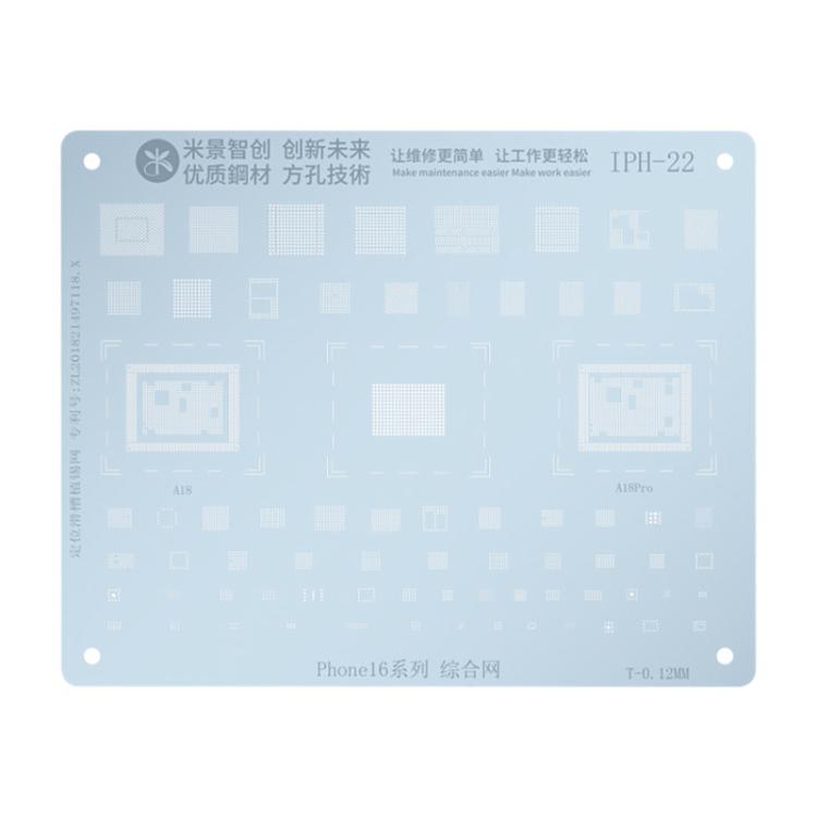 Iph Code Mijing IPH-21 Baseband / Hard Disk / WiFi / NFC / Code Chip BGA ...