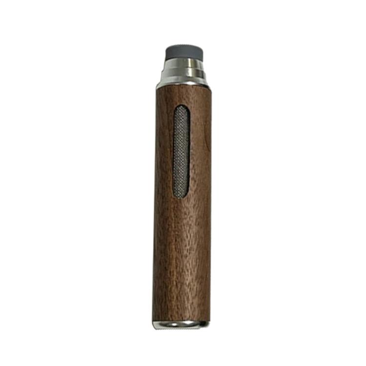 lazy cigarette holder Walnut Car Ashtray Portable Lazy Cigarette Holder