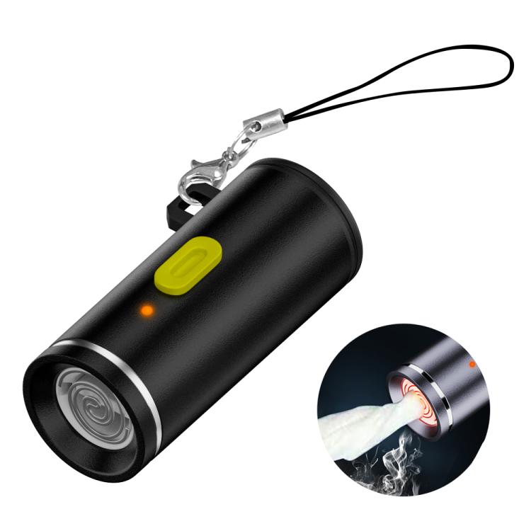 type c to cigarette lighter USB-C / Type-C Cigarette Lighter Portable Adapter(Black)