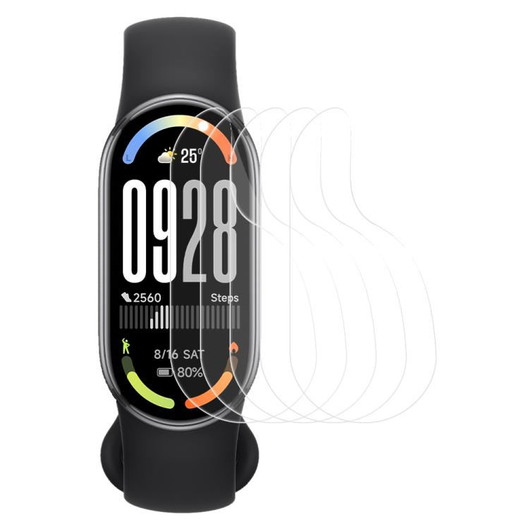Fitudoos 1 Beschermhoes Voor Xiaomi Smart Band 10, PC Hard Case Met Displaybeschermfolie Van Gehard Glas Hoge Gevoeligheid Anti Vallen Licht Transparant 2275862633