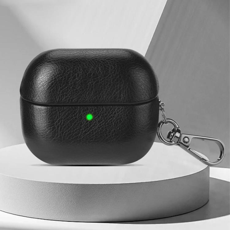 Samsung Galaxy Buds 3 / 3 Pro用 オイリースキンテクスチャ PU 