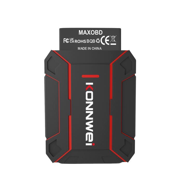 KONNWEI MAXOBD Full Car System Scanner OBD2 Diagnostic Tool Code Read(Black)