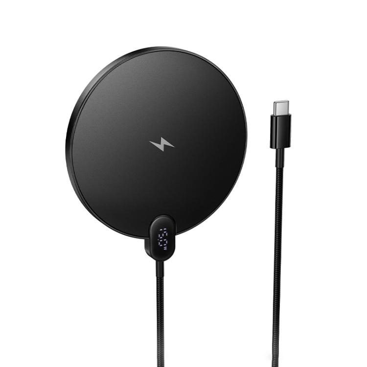 hoco CW63 Pro Qi2.2 Magnetic Wireless Fast Charger(Black)