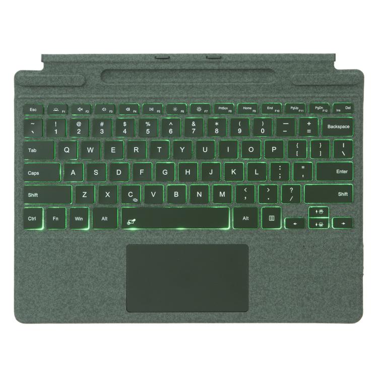 Microsoft Surface Pro 9 / 10 / 11 / 12用 単色バックライト付き