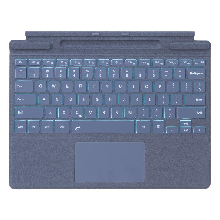 Microsoft Surface Pro 9 / 10 / 11 / 12用 単色バックライト付き