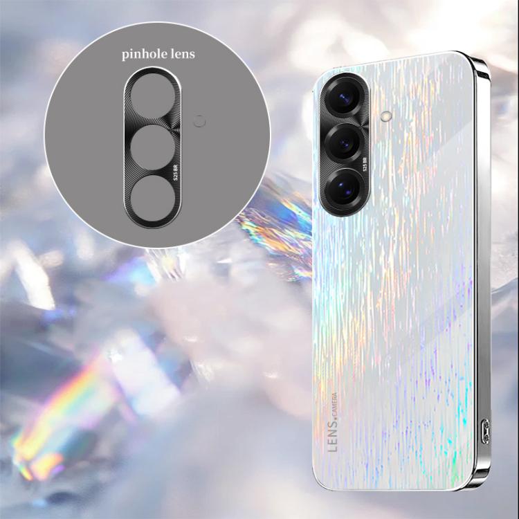 For Samsung Galaxy S25 5G Colorful Ultra-thin Shockproof Phone Case(White) For Samsung Galaxy S25 5G Colorful Ultra-thin Shockproof Phone Case(White)