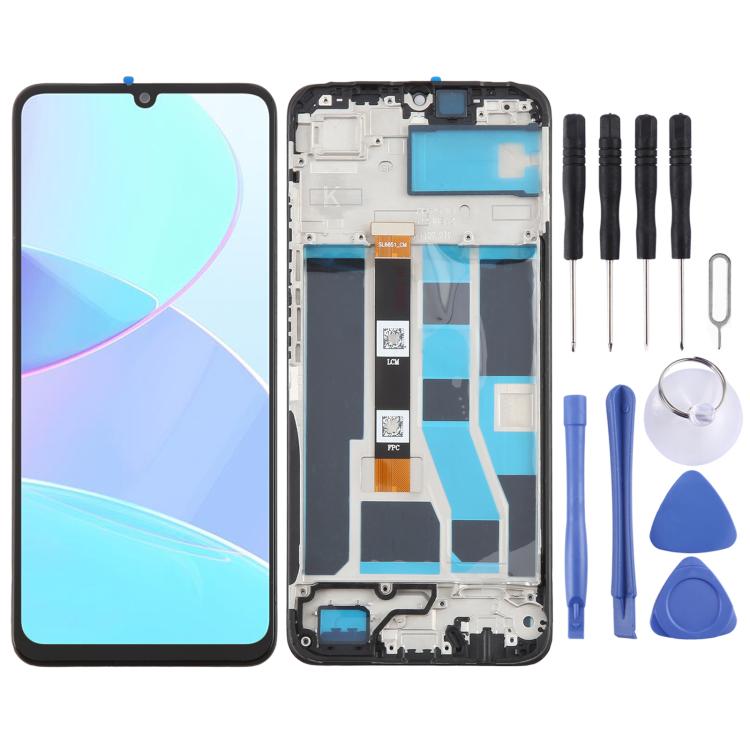 ARSSLY Schermo LCD per Realme Note 50 4G Display per Realme Note50 4G