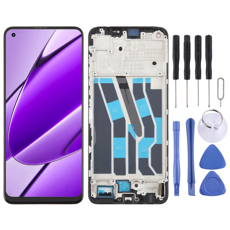 For Realme 12+ 5G RMX3867 OLED LCD Screen Digitizer Full Assembly with ...