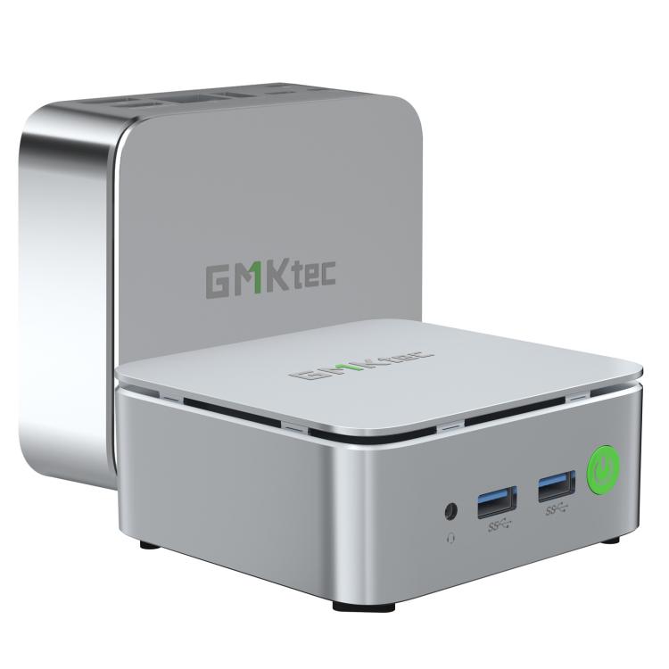 GMKtec NucBox G10 Mini PC, 16GB RAM + 512GB SSD, AMD Ryzen 5