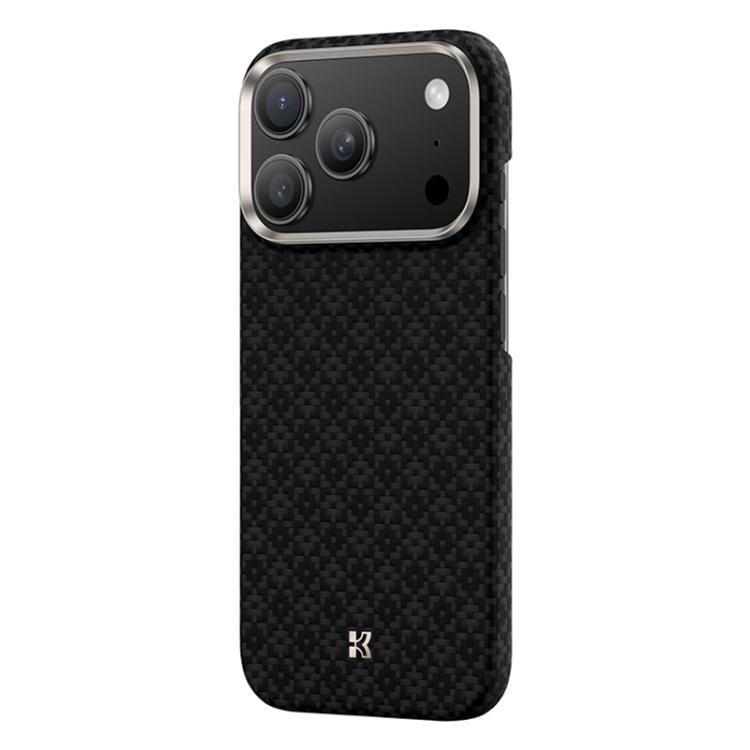For iPhone 17 Pro Benks Color Shield C1 Classic Kevlar Woven Diamond  MagSafe Phone Case(Black)