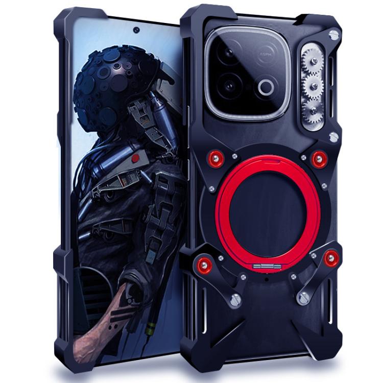 Forvivo iQOO Neo 10 Global Rotating Bracket Hollow Metal Phone