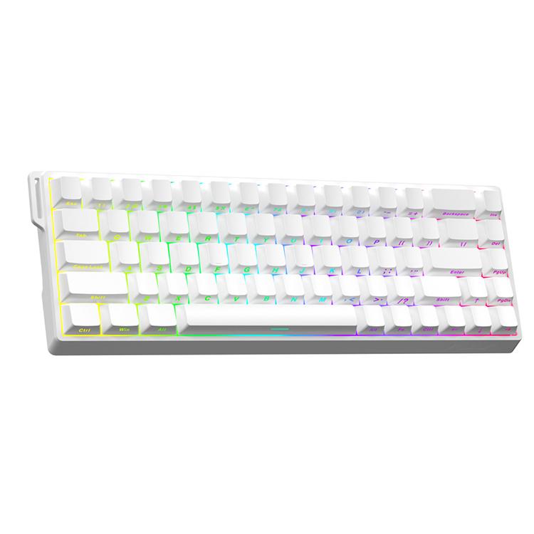 AULA WIN68HE Standard Version 68 Keys RGB Wired Keyboard(