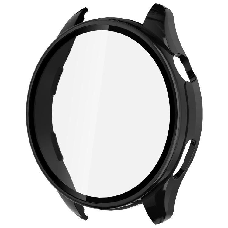 For Xiaomi Watch 5 xDfind Solid Color Tempered Film Integrated PC Watch Case(Black)