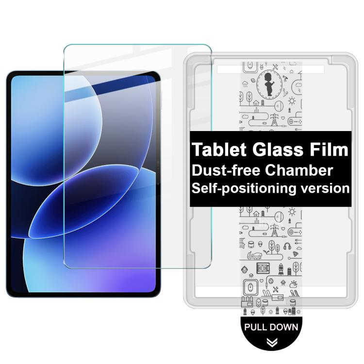 For Xiaomi Pad 7 / Pad 7 Pro imak Dust-free Chamber Locator Tablet ...