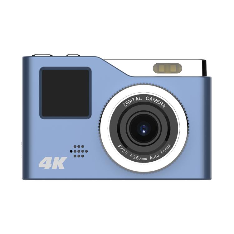 KX20 4K Dual Screen HD Video Recorder Kids Digital Camera(Blue)