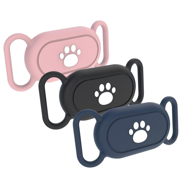 For Samsung Galaxy SmartTag2 XDcase 3pcs Pet Cat Paw Waterproof Silicone Protective Case