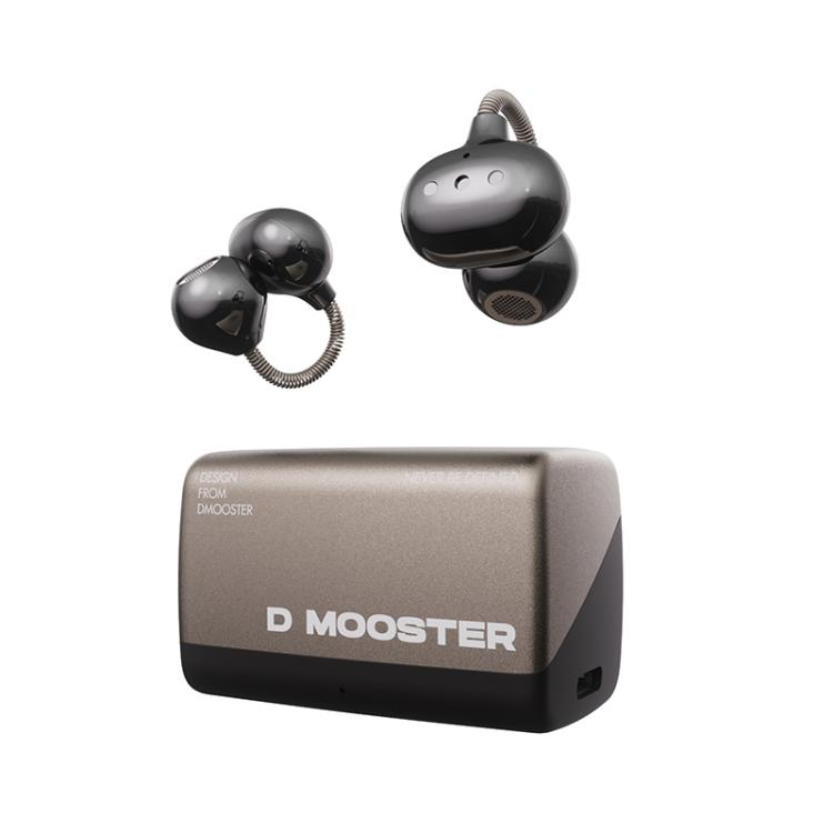 Mooster D MOOSTER D95 OWS Ear-Mounted ENC Bluetooth Earphones(Pink)