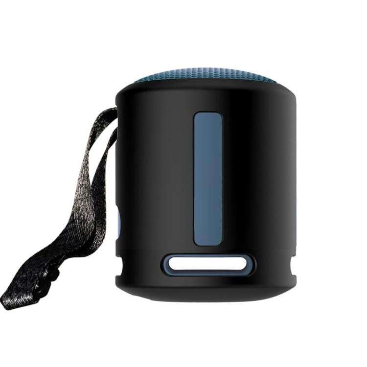 WG326 Speaker Silicone Protective Case For Sony SRS-XB100 SRS-XB13(Black)