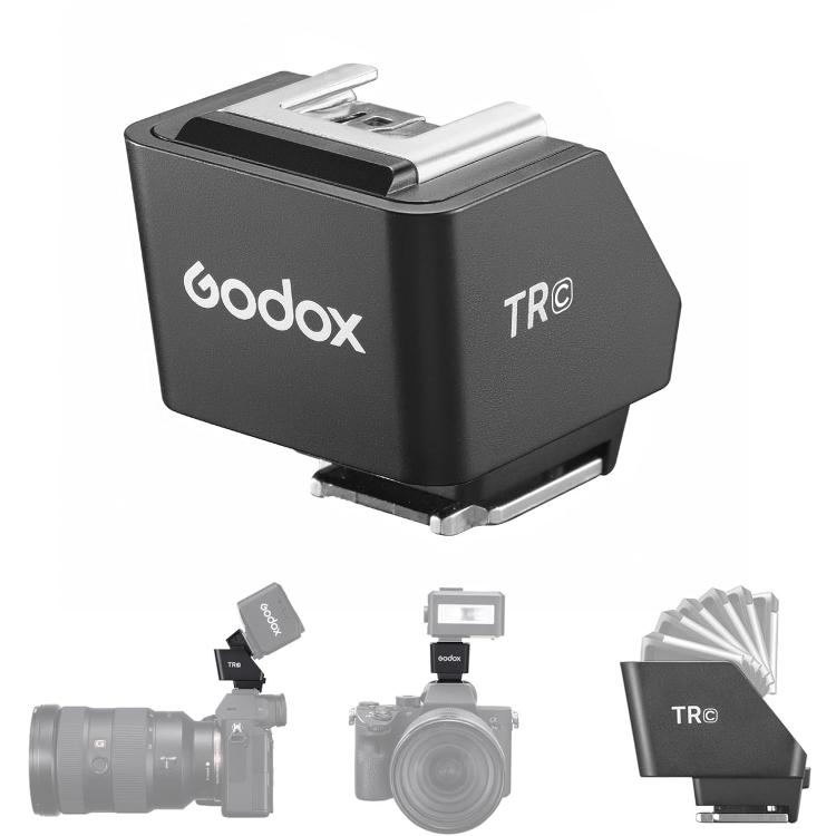 Godox TR TTL Hot Shoe Riser, Type:TR-C For Canon