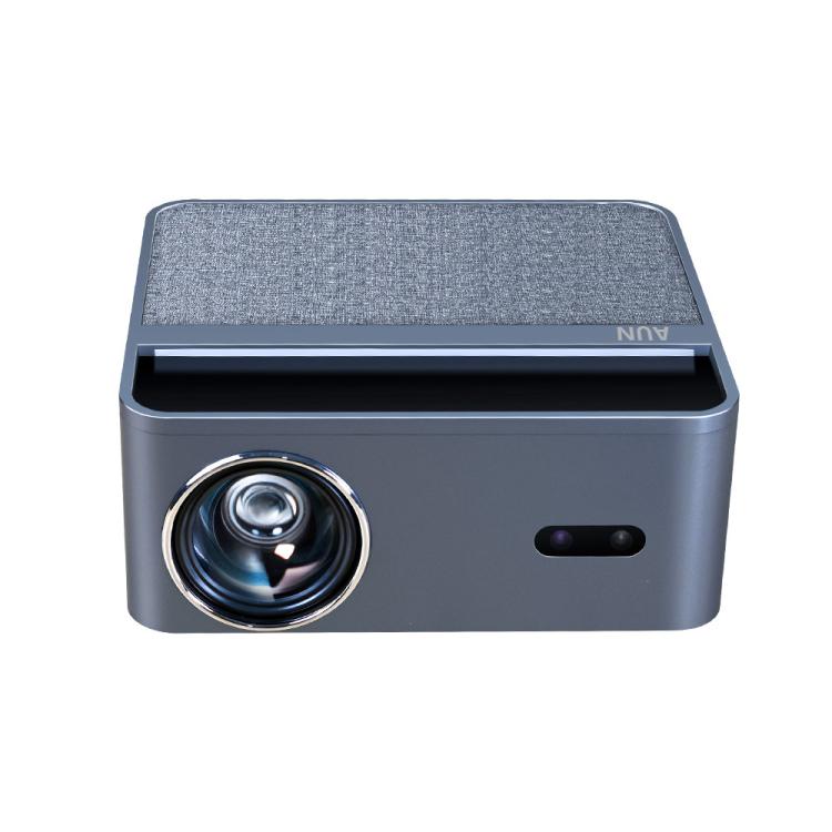 AUN A45 Pro 1080P Android ATV OS Smart Projector, Plug:EU Plug(Grey)