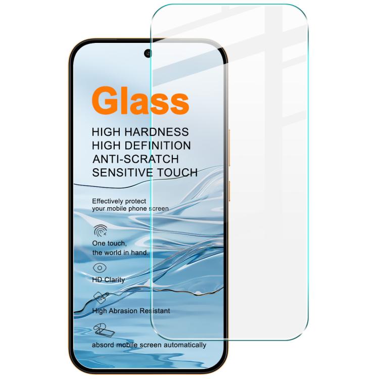 For OnePlus Turbo 6X Pro 5G imak H Series Tempered Glass Film, Support Fingerprint Unlocking