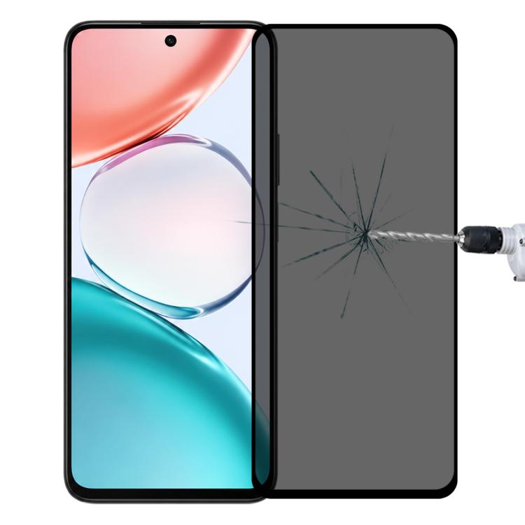 For Honor Play 70m Plus Full Cover Anti-spy Silk Screen Tempered Glass Film