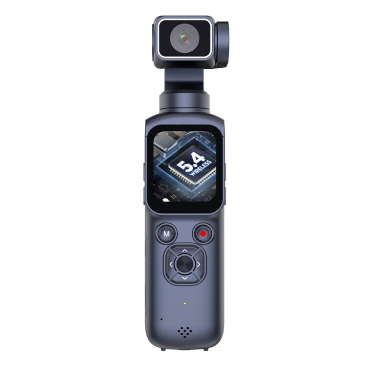 HJD05 64MP 4K UHD Sports Gimbal Camera(Black)