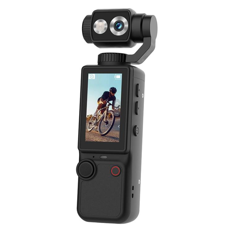 Q8 2 inch IPS Screen 4K Portable Multifunctional Camera(Black)