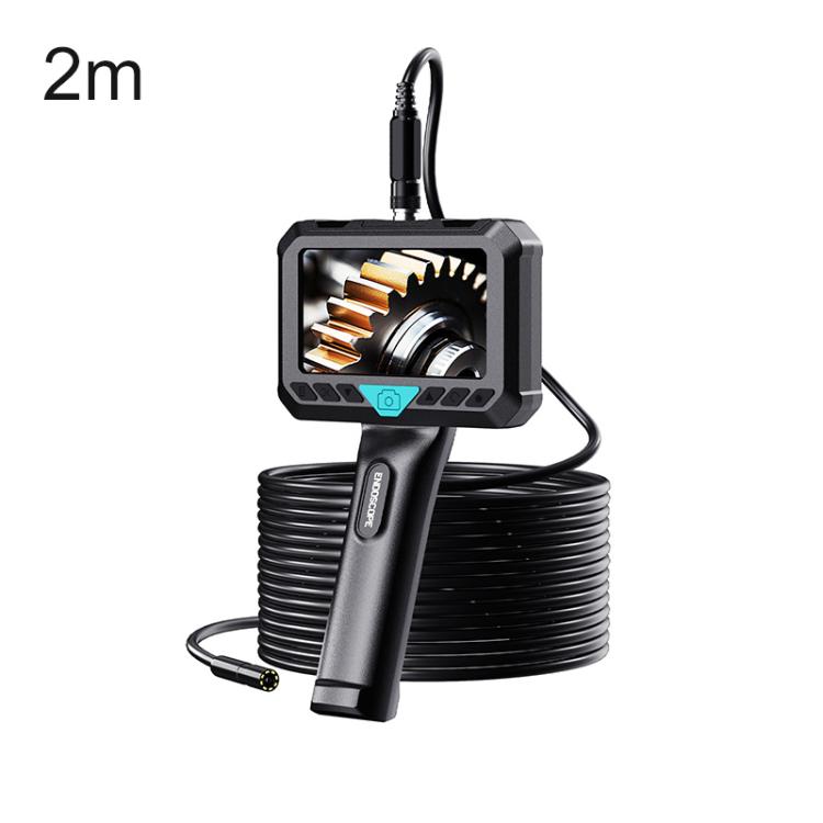 P280 5 inch HD Screen 8mm Industry Digital Endoscope, Type:2m Hard Cable Single-lens