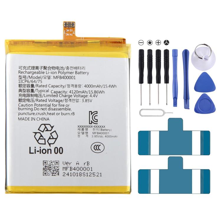 For FGHSAX1800 5G WiFi6 4120mAh MFB400001 Wireless Router Battery