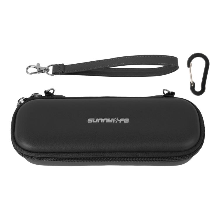 For Insta360 Luna Ultra Sunnylife Colorful Protective Organizer Standard Combo Bag(Black)
