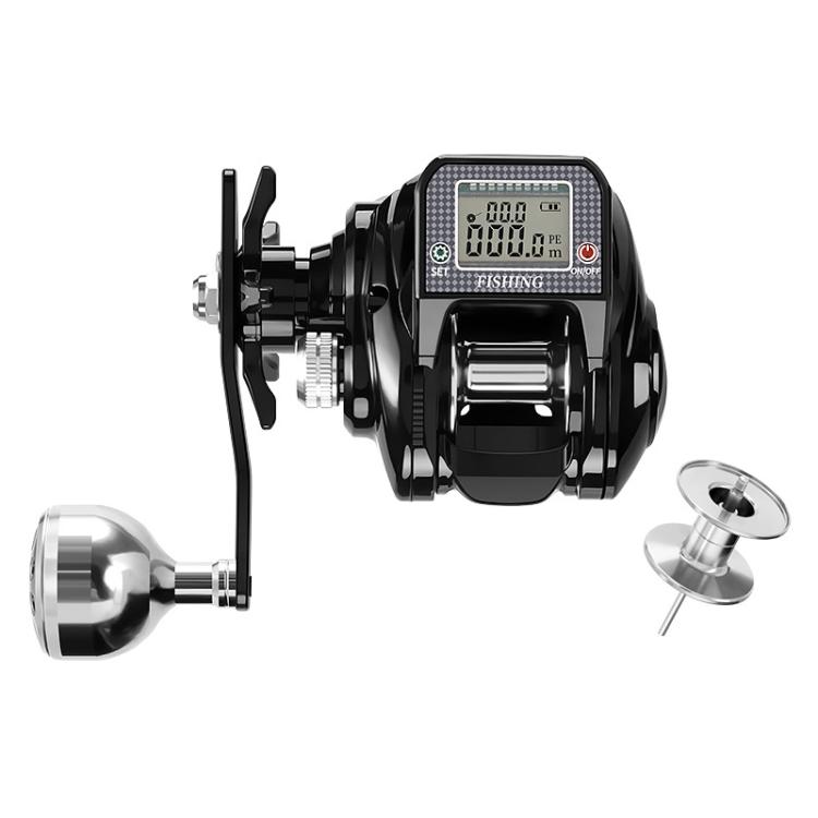 baitcaster reel counter Abu Garcia Max Digital Line Low Profile Baitcast Reel, Size 50LP (1498759), Carbon Fiber Star Drag, Max of 20lb Whether you are fishing abu Rod Legnth::8'6