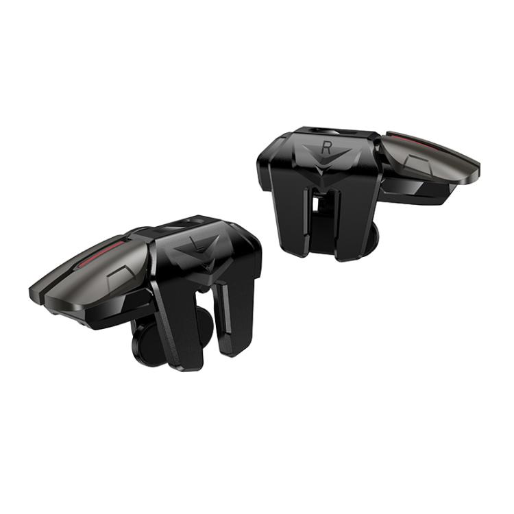 hoco GA22 1Pair Phantom Eagle Mobile Game Auxiliary Buttons(Black)