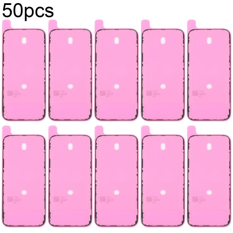 For iPhone Air 50pcs OEM Back Housing Cover Adhesive, Airtightness Test Compatible
