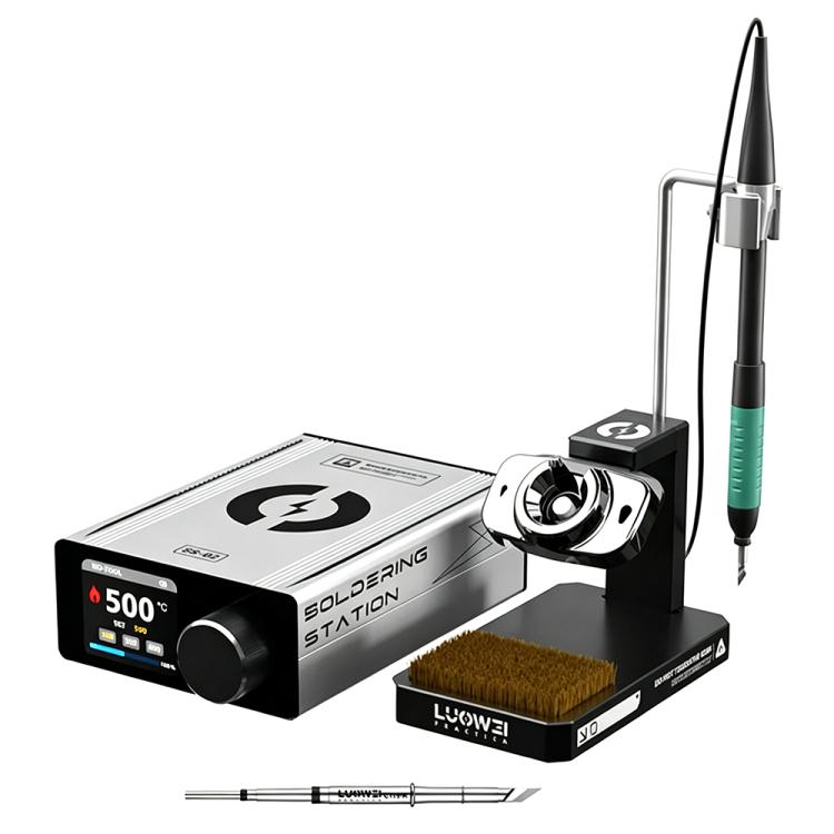 LUOWEI SS-02 180W Warrior Desktop Soldering Station, Model:C115