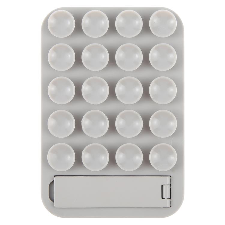 Multi-Functional Silicone Magnetic Phone Holder(Grey)