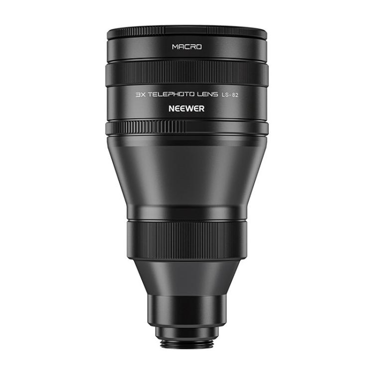 NEEWER 3X Phone Telephoto Lens, Type:without Macro Lens(Black)